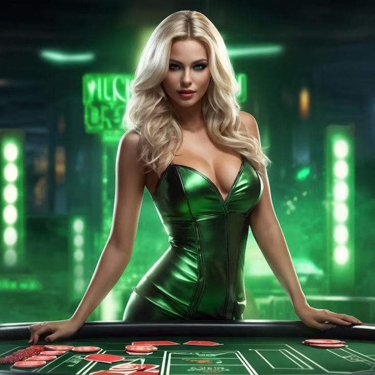 Dealer membagikan kartu Dragon Tiger Langsung