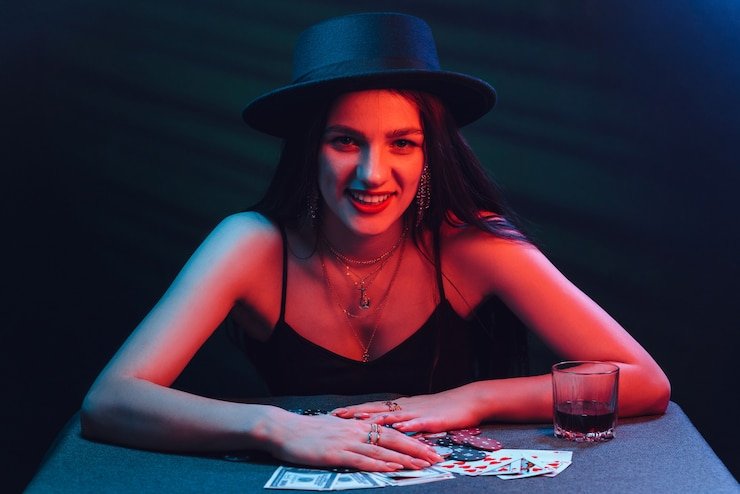 Meja live dealer Dragon Tiger Langsung